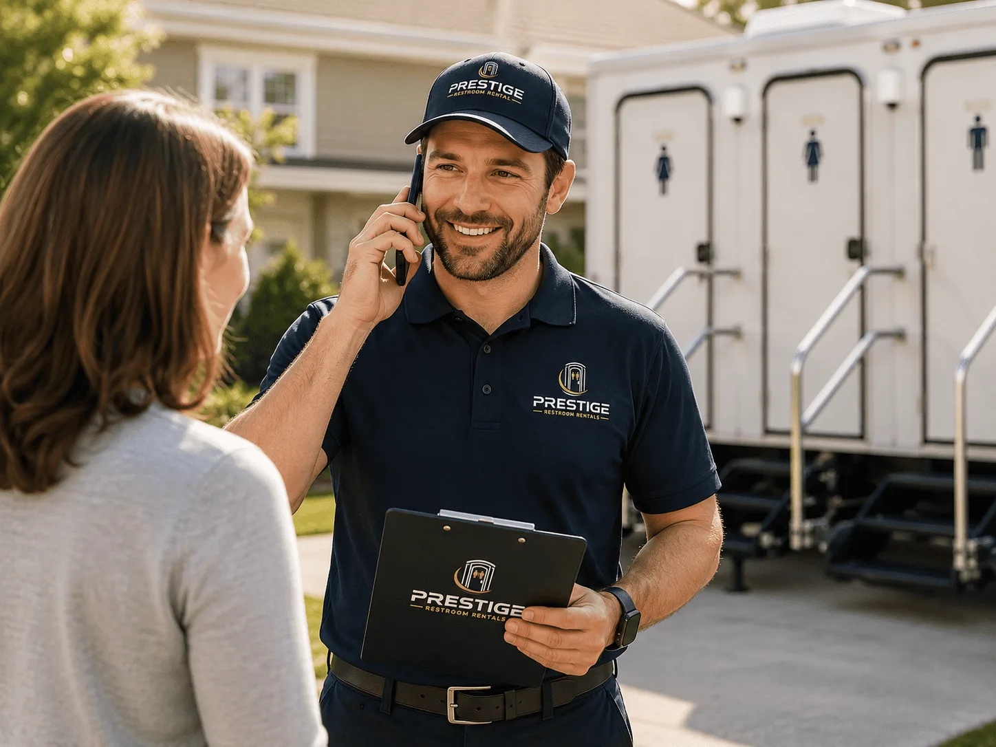 Luxury Portable Restrooms FAQs in Goodells, MI